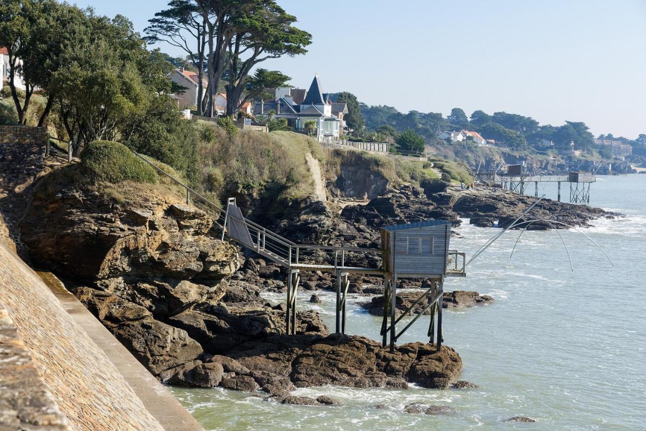 Agreable Maison Familiale Proche De L'Ocean Grand Jardin Arthon-en-Retz 외부 사진